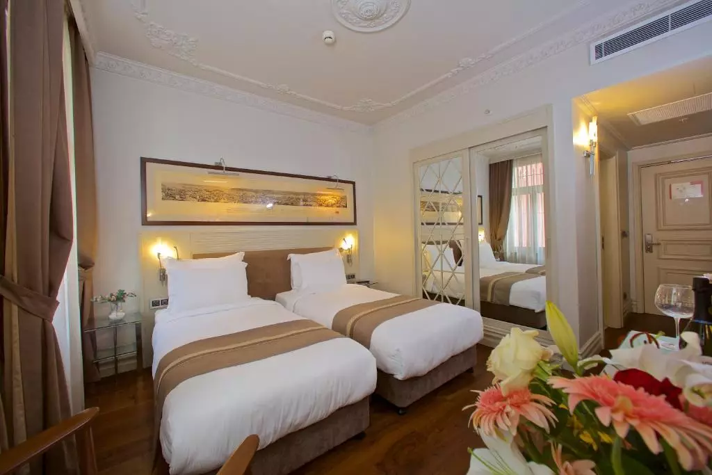 اتاق Taxim Lounge Hotel Istanbul